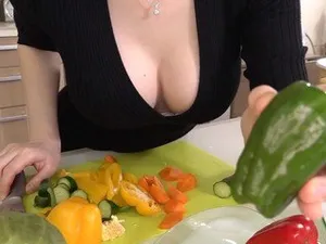 Mom from Japan gets her pussy railed