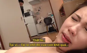 Anh xã về sớm mừng sinh nhật bà xã thì nhìn thấy Cô vợ chịch với trai lạ